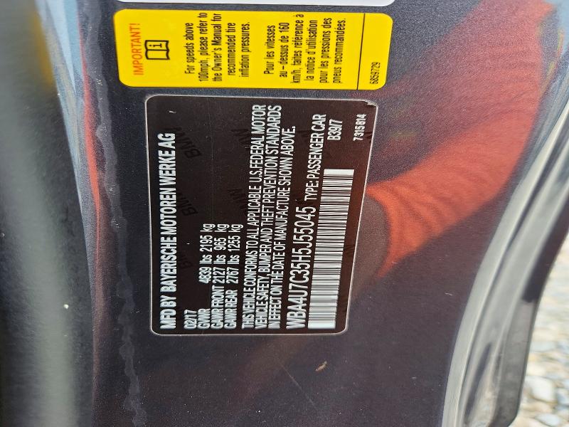 Продажа на аукционе авто 2017 Bmw 430i, vin: WBA4U7C35H5J55045, номер лота: 70224286
