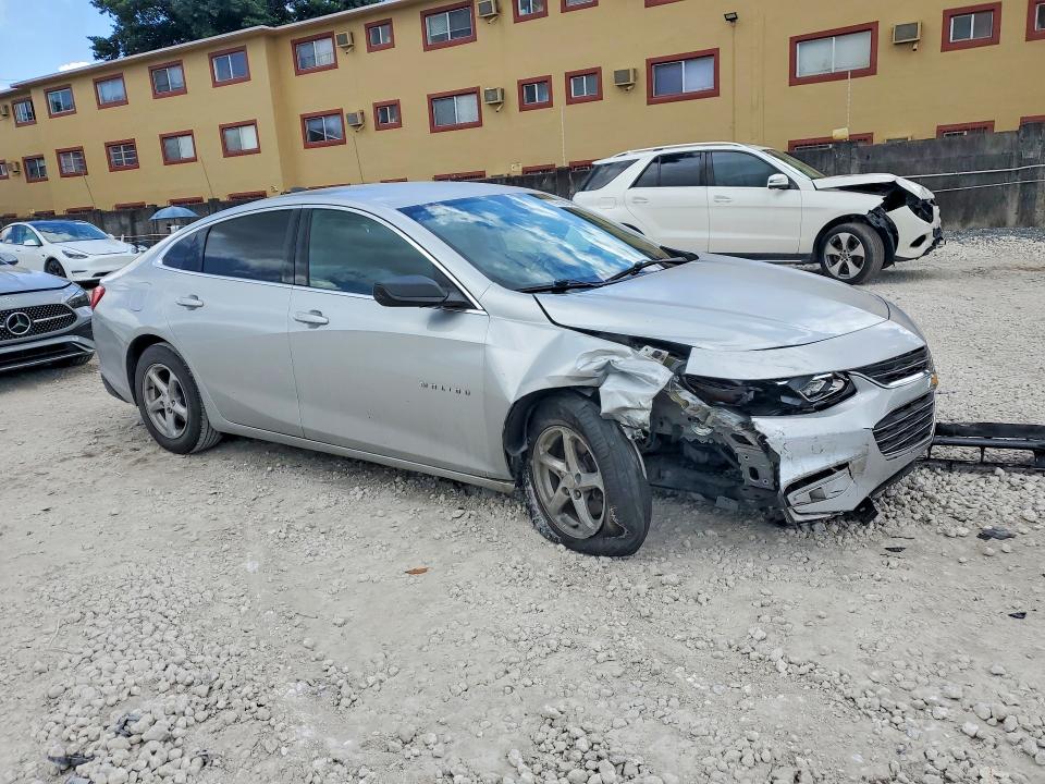 70618996 :رقم المزاد ، 1G1ZB5ST0HF277948 vin ، 2017 Chevrolet Malibu مزاد بيع