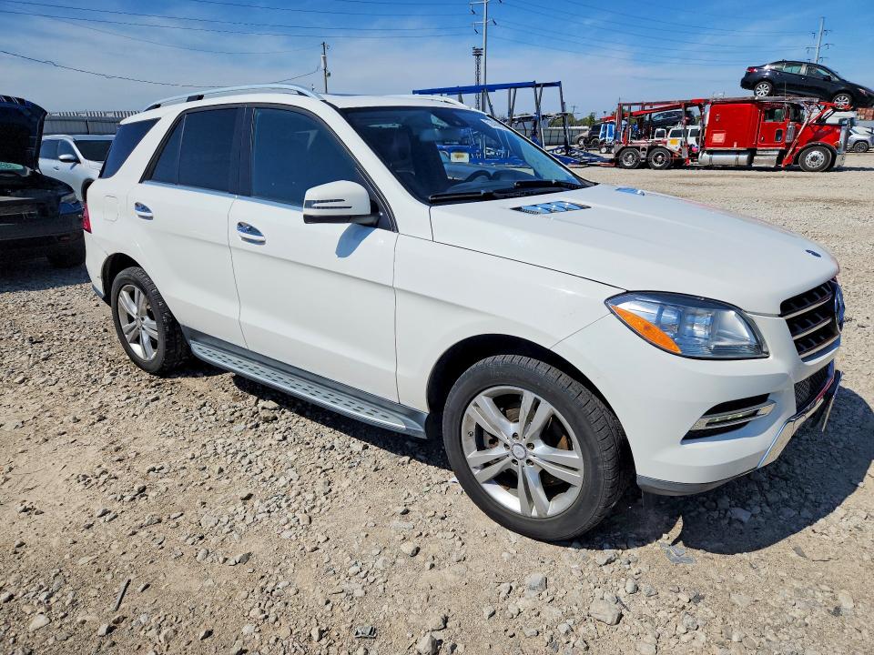 59409996 :رقم المزاد ، 4JGDA5HBXFA585105 vin ، 2015 Mercedes-benz Ml مزاد بيع