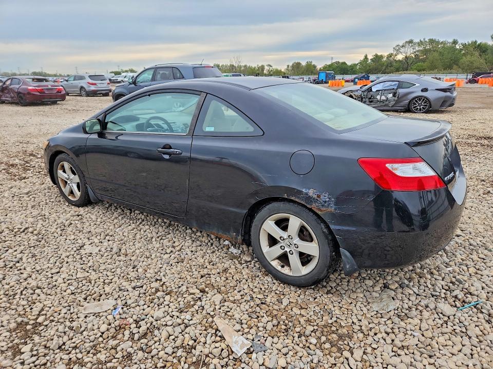 70502316 :رقم المزاد ، 2HGFG12866H556723 vin ، 2006 Honda Civic مزاد بيع