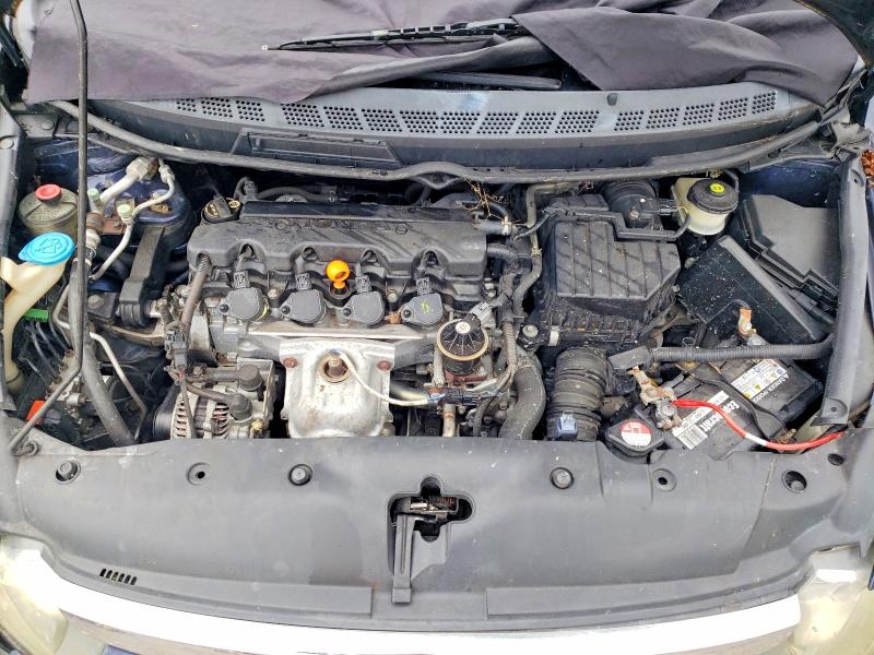 2007 Honda Civic მანქანა იყიდება აუქციონზე, vin: 1HGFA16527L039201, აუქციონის ნომერი: 69485626