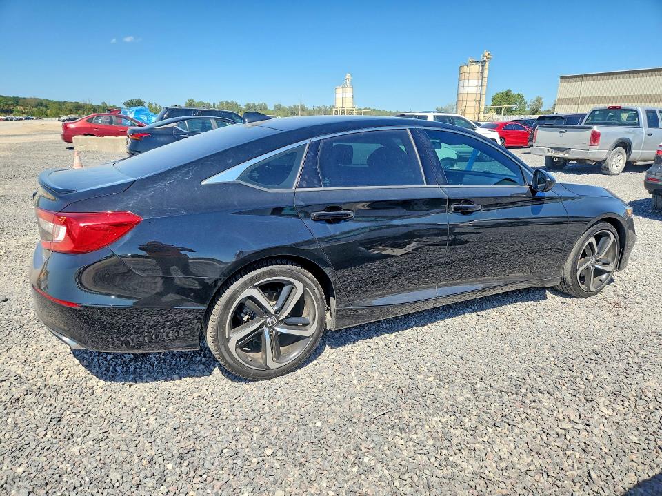 2020 Honda Accord მანქანა იყიდება აუქციონზე, vin: 1HGCV1F3XLA038003, აუქციონის ნომერი: 66852226