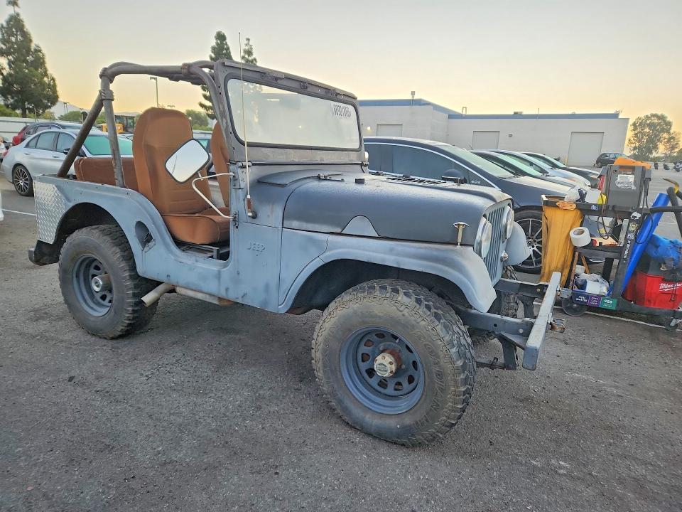 Aukcja sprzedaży 1963 Jeep Wrangler / Tj, vin: 57548160522, numer aukcji: 66901866