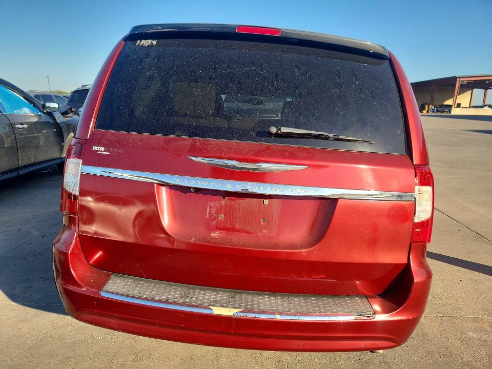 Aukcja sprzedaży 2011 Chrysler Town & Country, vin: 2A4RR5DG3BR604257, numer aukcji: 68275496