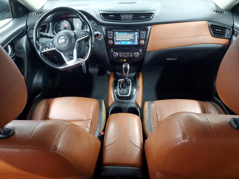 69405286 :رقم المزاد ، JN8AT2MV8HW272936 vin ، 2017 Nissan Rogue مزاد بيع