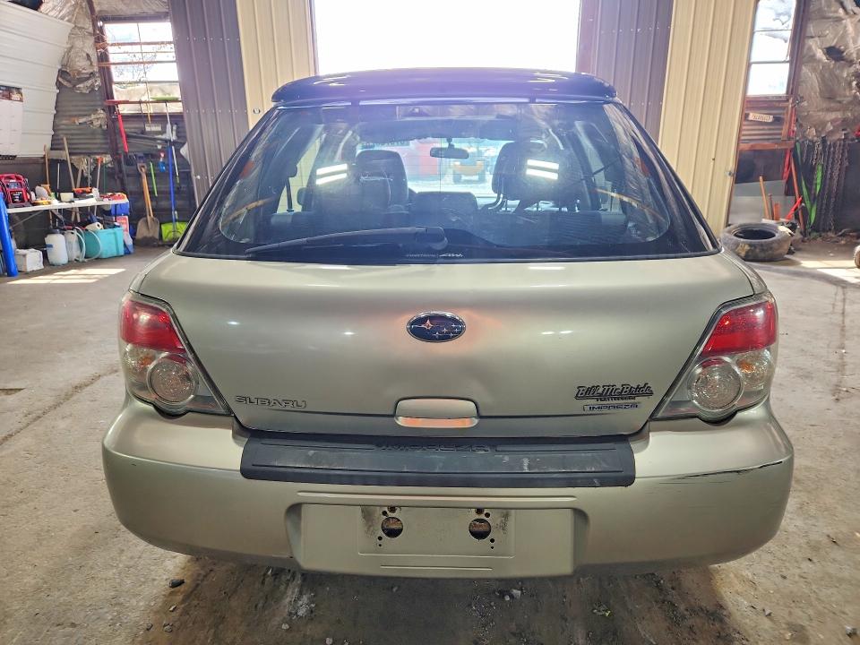 Aukcja sprzedaży 2006 Subaru Impreza, vin: JF1GG676X6H812607, numer aukcji: 67075826