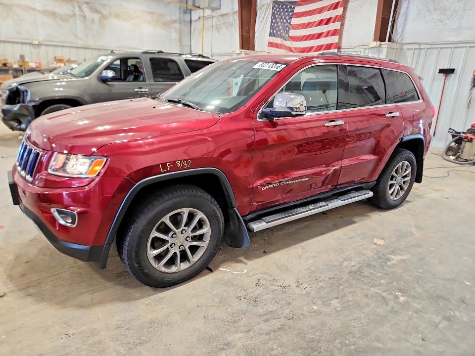 2015 Jeep Grand Cherokee მანქანა იყიდება აუქციონზე, vin: 1C4RJFBG6FC881991, აუქციონის ნომერი: 68270856