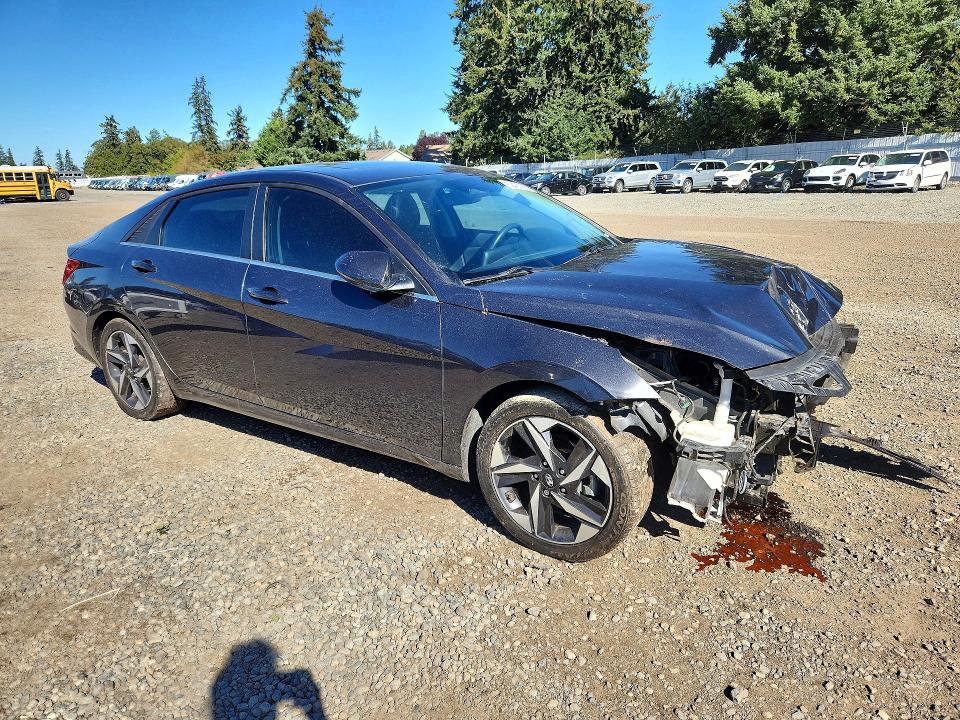 69463066 :رقم المزاد ، 5NPLP4AG0MH017353 vin ، 2021 Hyundai Elantra مزاد بيع
