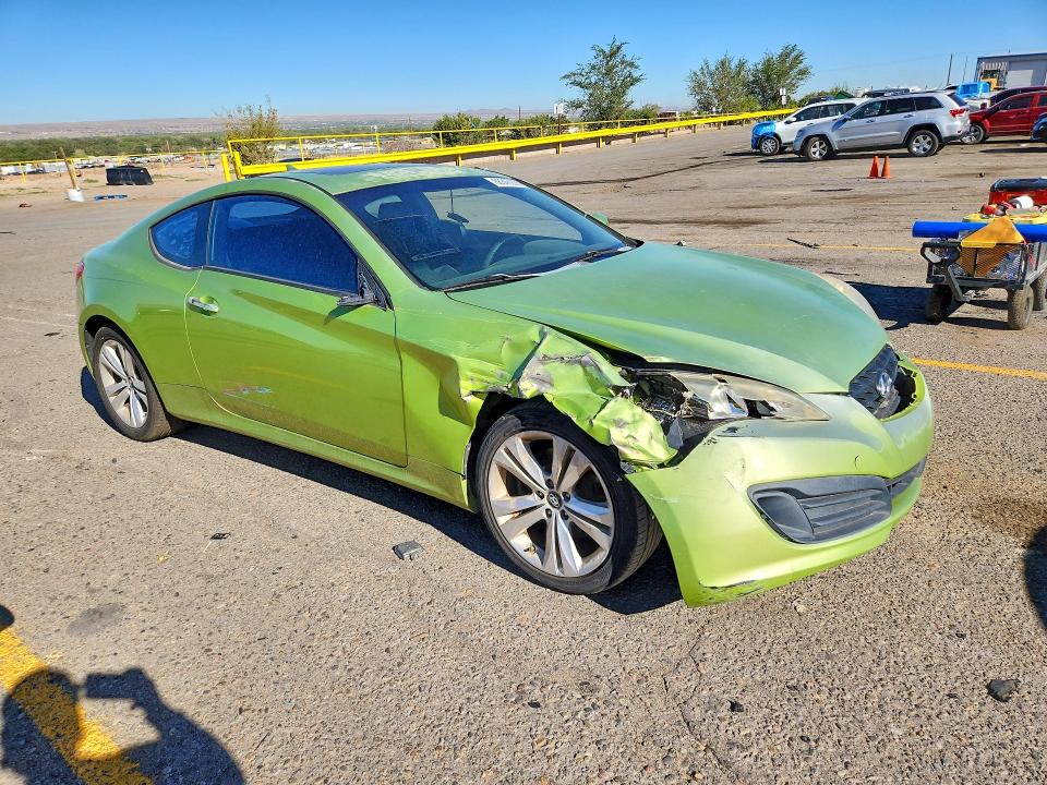 2010 Hyundai Genesis Coupe მანქანა იყიდება აუქციონზე, vin: KMHHT6KD2AU004618, აუქციონის ნომერი: 68347276