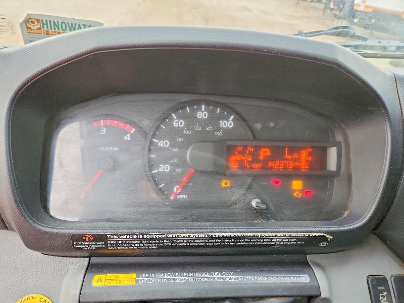 69603526 :رقم المزاد ، JHHSDM2H1JK007503 vin ، 2018 Hino 195 مزاد بيع