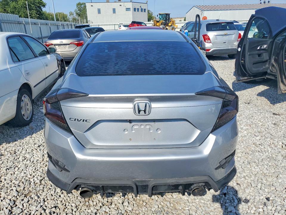 67879296 :رقم المزاد ، 19XFC2F59HE010853 vin ، 2017 Honda Civic مزاد بيع
