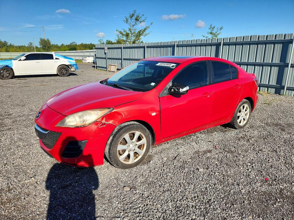 2010 Mazda 3 მანქანა იყიდება აუქციონზე, vin: JM1BL1SF3A1135007, აუქციონის ნომერი: 68593866