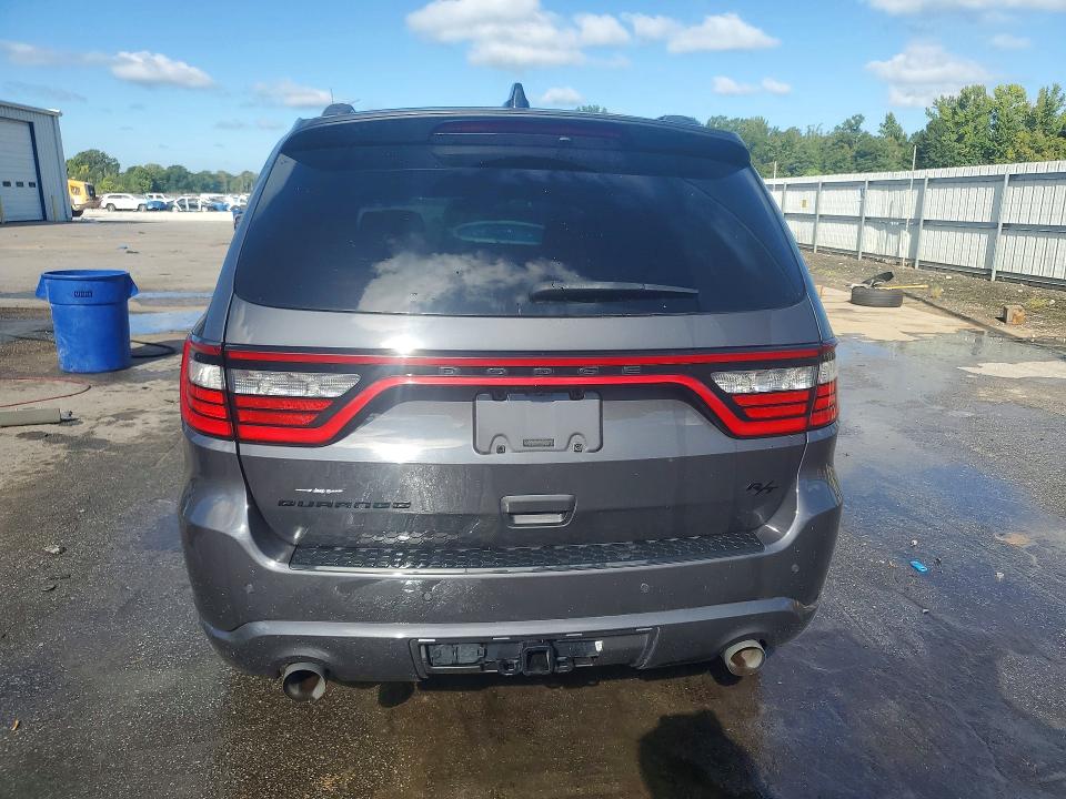 61187586 :رقم المزاد ، 1C4SDHCTXPC675378 vin ، 2023 Dodge Durango مزاد بيع