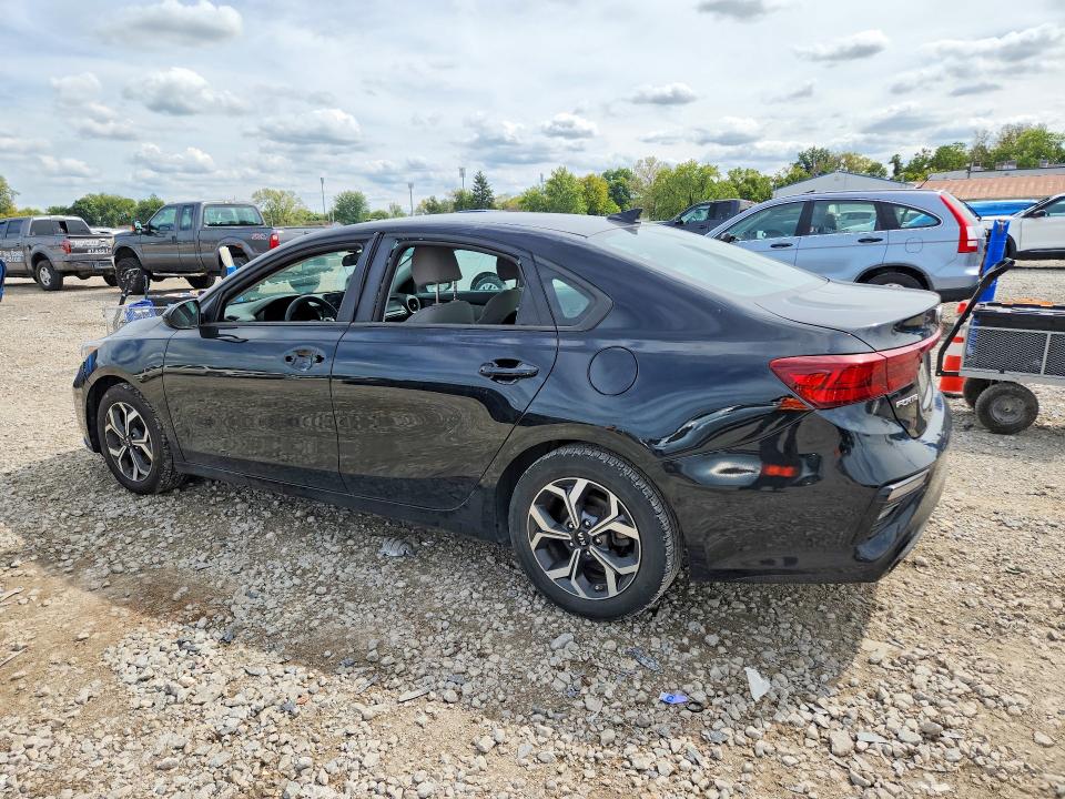68488166 :رقم المزاد ، 3KPF24AD4LE175893 vin ، 2020 Kia Forte مزاد بيع