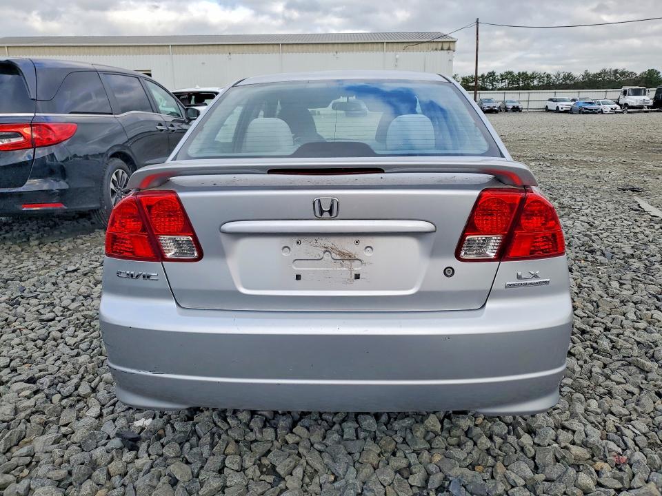 Продаж на аукціоні авто 2005 Honda Civic, vin: 2HGES16525H582003, номер лоту: 69453126