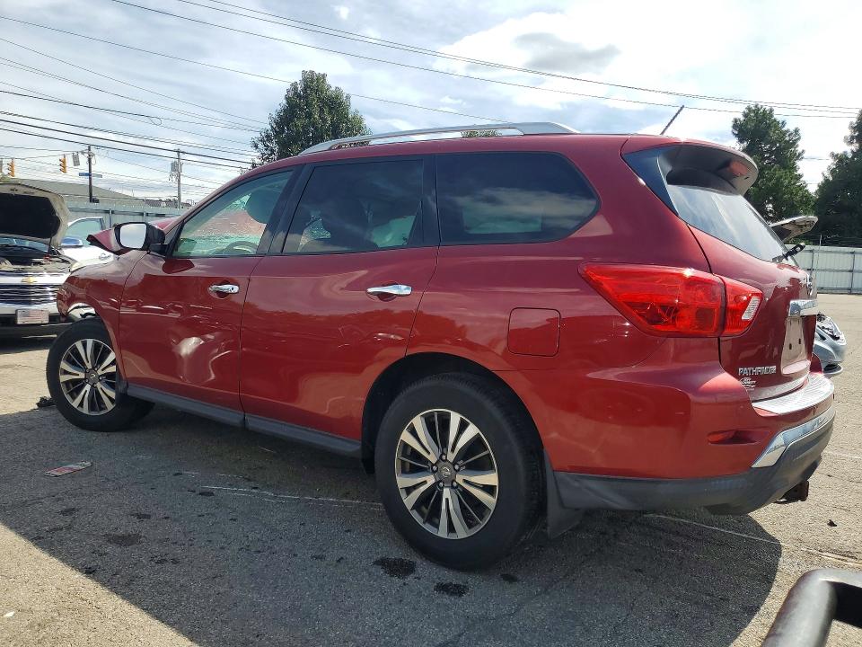 68760676 :رقم المزاد ، 5N1DR2MM0HC659251 vin ، 2017 Nissan Pathfinder مزاد بيع