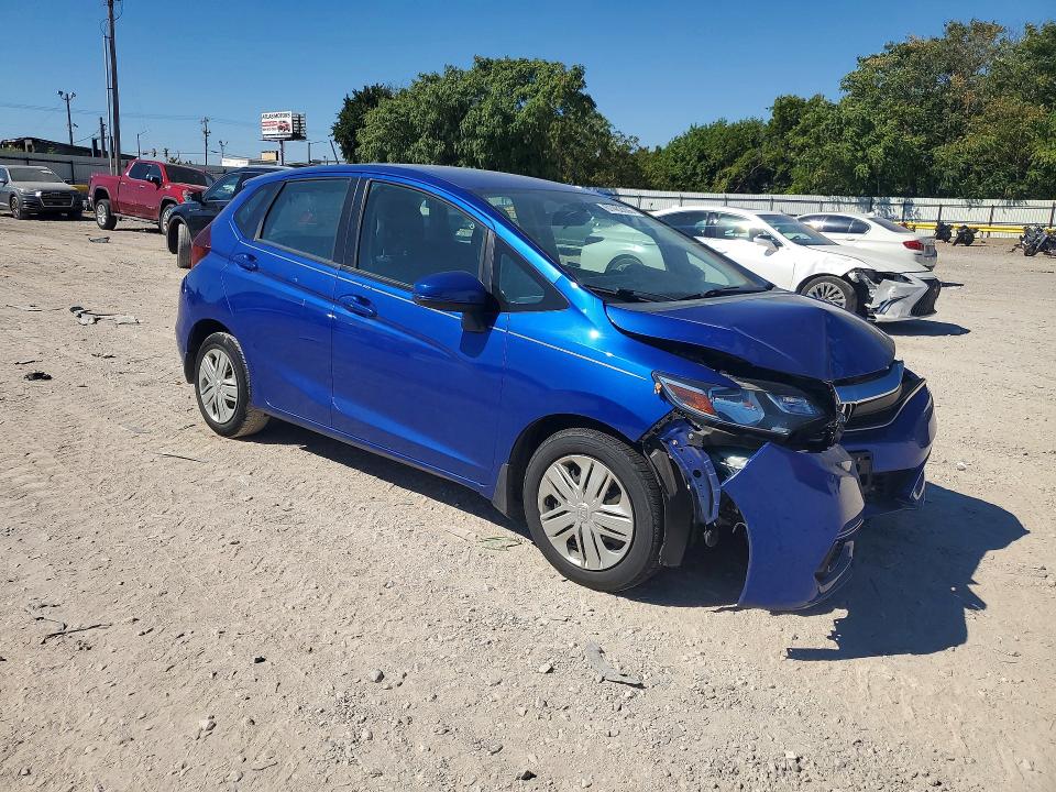 Продажа на аукционе авто 2019 Honda Fit, vin: 3HGGK5H43KM718527, номер лота: 67462006