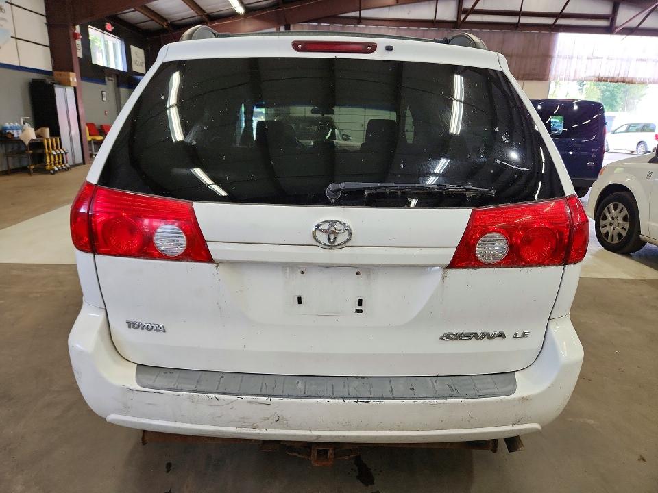 Aukcja sprzedaży 2006 Toyota Sienna, vin: 5TDZA23C76S463958, numer aukcji: 70250006