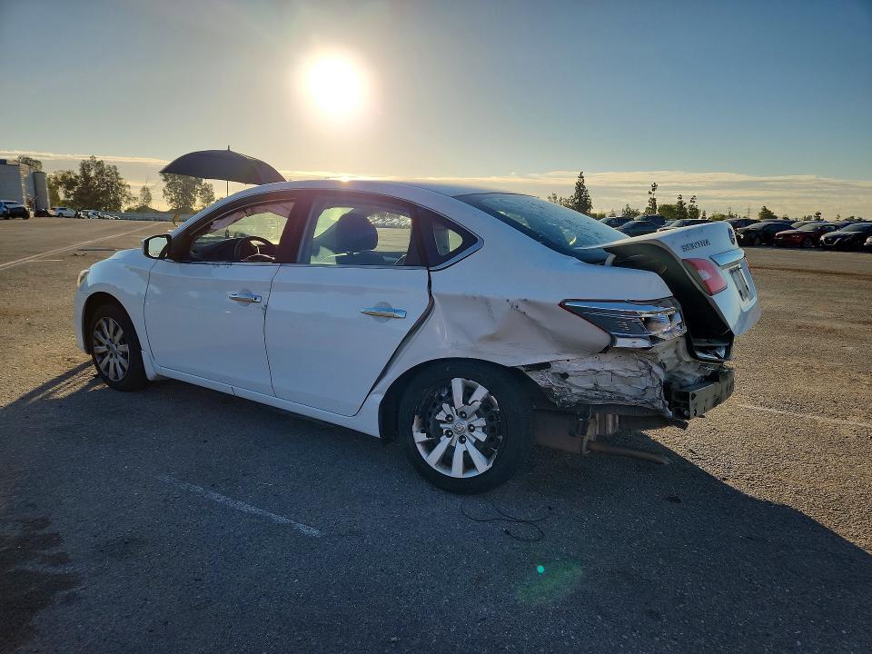 2017 Nissan Sentra მანქანა იყიდება აუქციონზე, vin: 3N1AB7AP3HY333364, აუქციონის ნომერი: 70670176