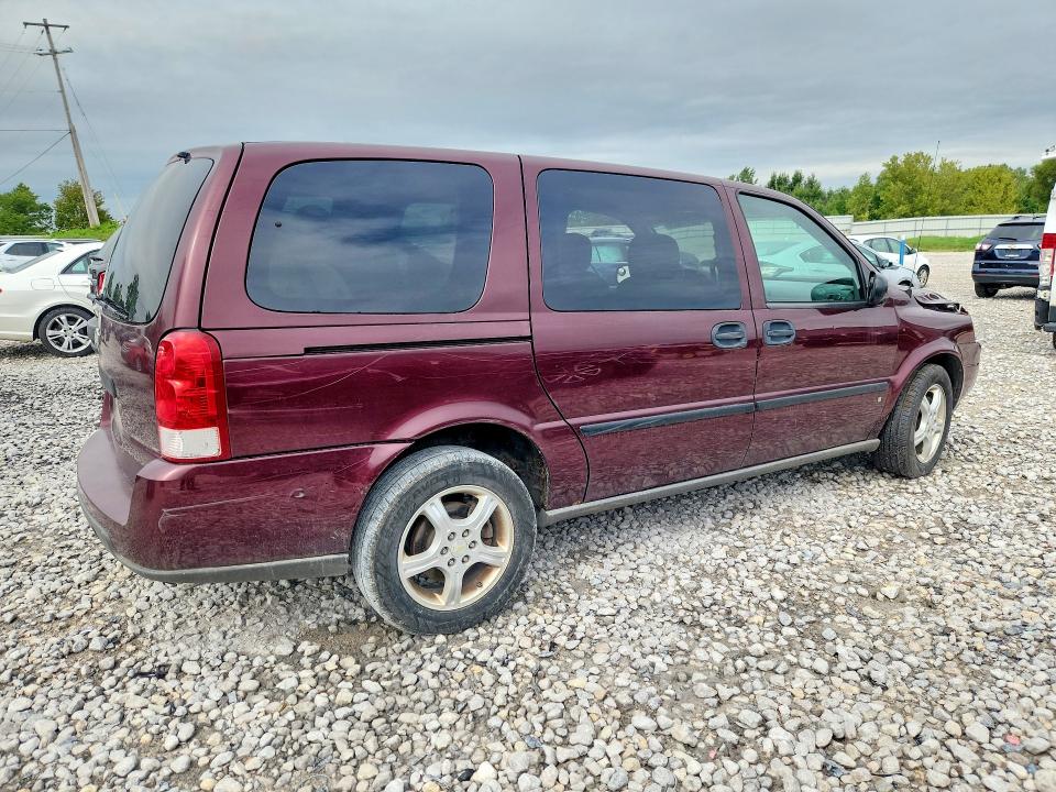 Aukcja sprzedaży 2007 Chevrolet Uplander, vin: 1GNDV23117D122248, numer aukcji: 68774656