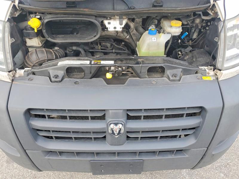 2018 Ram Promaster 3500 მანქანა იყიდება აუქციონზე, vin: 3C6URVJG5JE120893, აუქციონის ნომერი: 69690406