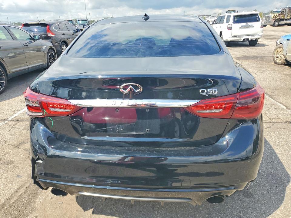 Продаж на аукціоні авто 2018 Infiniti Q50, vin: JN1EV7AR5JM442959, номер лоту: 66790396