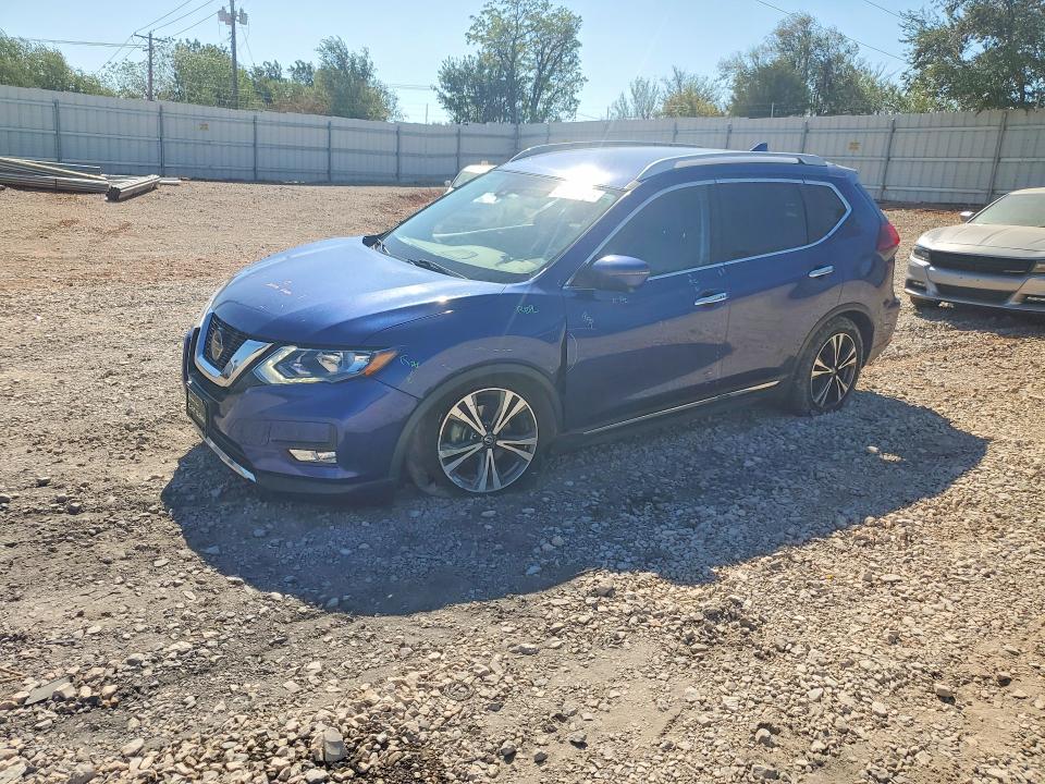 Продажа на аукционе авто 2018 Nissan Rogue, vin: JN8AT2MT9JW464340, номер лота: 67630086