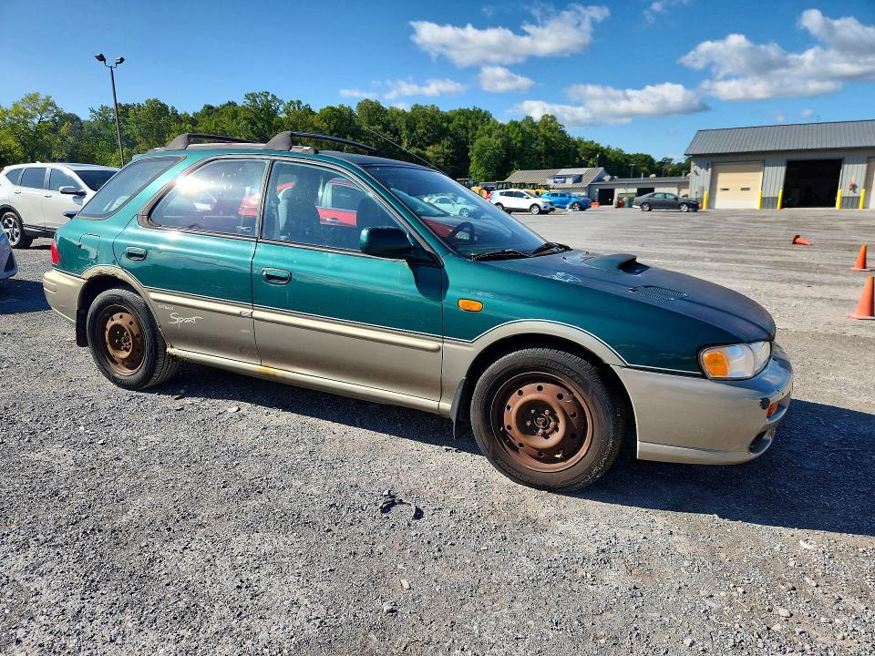 Aukcja sprzedaży 2000 Subaru Impreza, vin: JF1GF4854YH801523, numer aukcji: 68387046