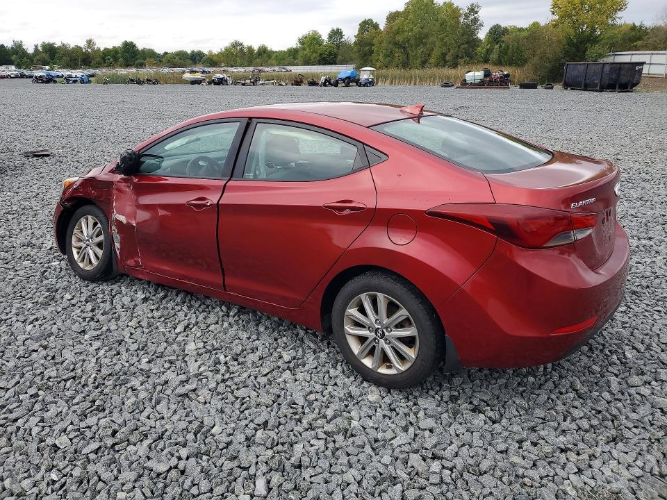 69890276 :رقم المزاد ، 5NPDH4AE5GH683290 vin ، 2016 Hyundai Elantra مزاد بيع