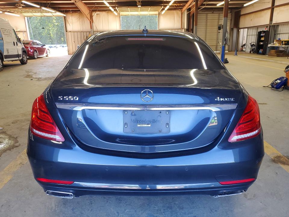Продажа на аукционе авто 2016 Mercedes-benz S, vin: WDDUG8FB6GA226123, номер лота: 70436976