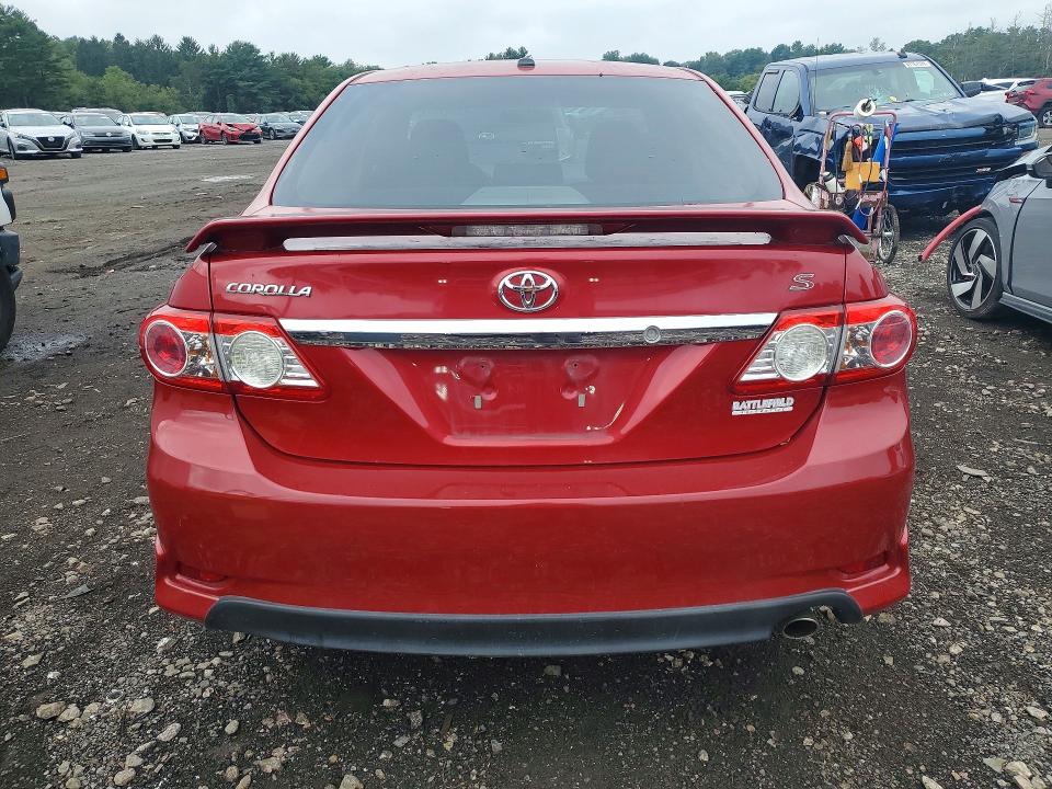 66642616 :رقم المزاد ، 2T1BU4EE2BC741509 vin ، 2011 Toyota Corolla مزاد بيع