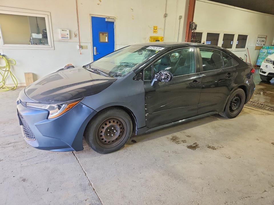 Продаж на аукціоні авто 2021 Toyota Corolla, vin: 5YFEPMAEXMP259089, номер лоту: 67247416