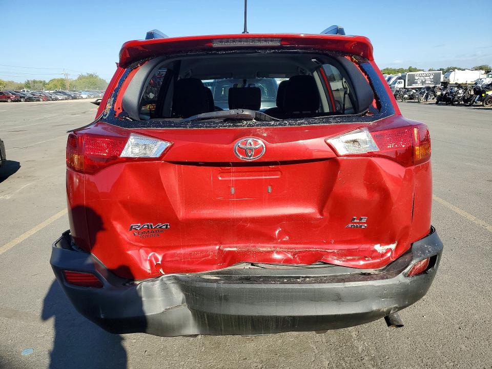 67750666 :رقم المزاد ، JTMBFREV2ED068378 vin ، 2014 Toyota Rav4 مزاد بيع