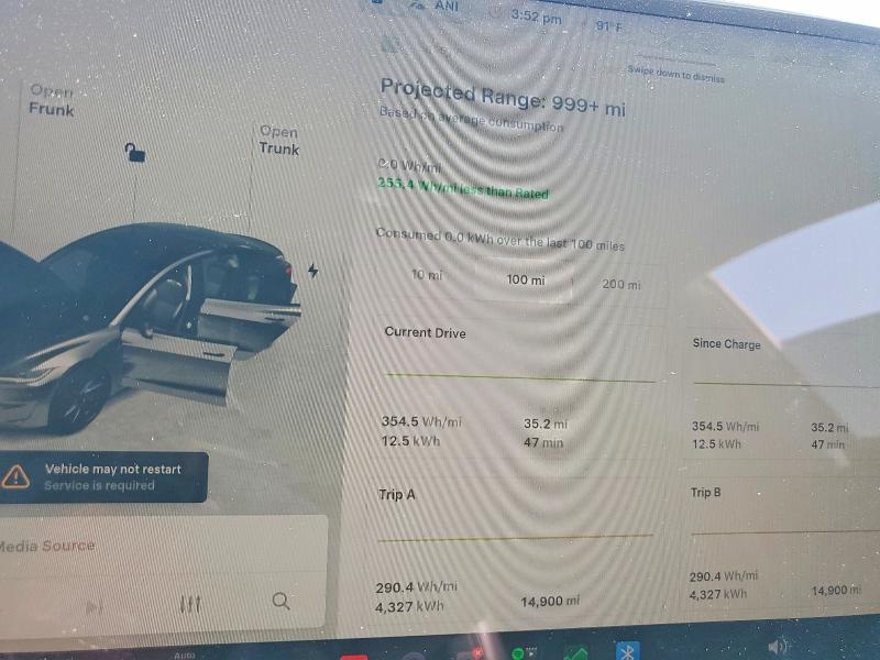 Продажа на аукционе авто 2024 Tesla Model 3, vin: 5YJ3E1ET0RF835506, номер лота: 67734476