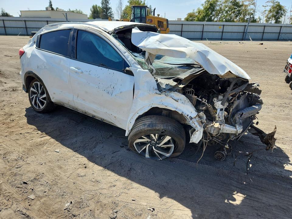 69280806 :رقم المزاد ، 3CZRU5H15KM713606 vin ، 2019 Honda Hr-v مزاد بيع