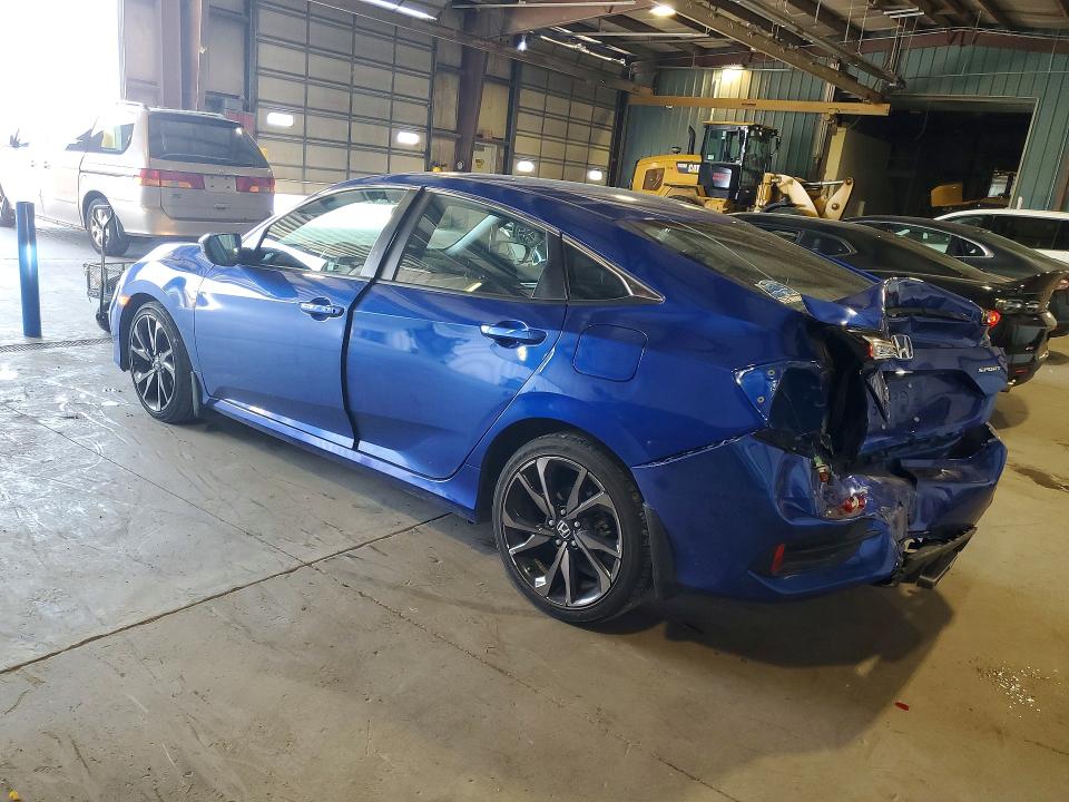 Продаж на аукціоні авто 2020 Honda Civic, vin: 2HGFC2F8XLH563682, номер лоту: 67266556