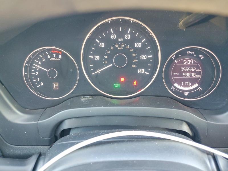 2022 Honda Hr-v მანქანა იყიდება აუქციონზე, vin: 3CZRU5H32NM711365, აუქციონის ნომერი: 68255896