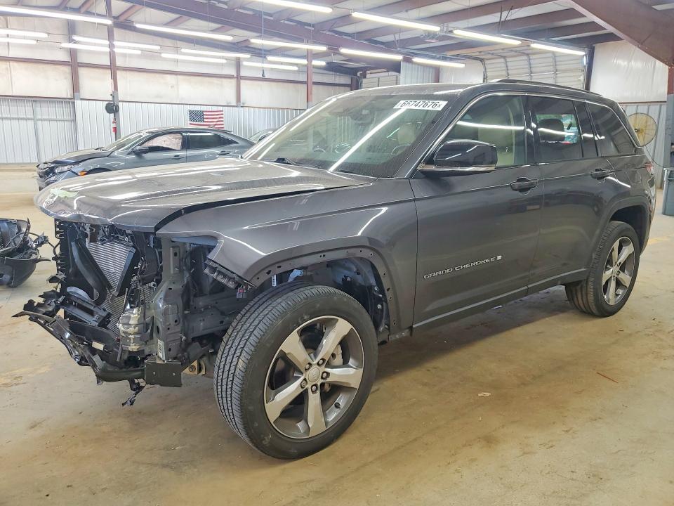 Aukcja sprzedaży 2022 Jeep Grand Cherokee, vin: 1C4RJGBG6N8596618, numer aukcji: 66747676