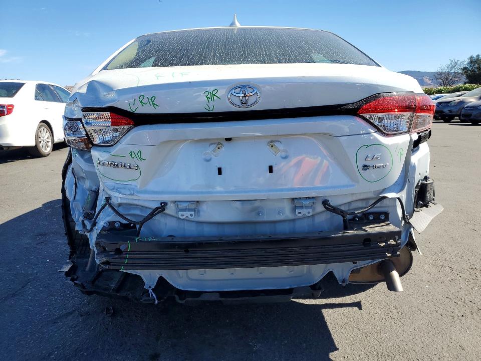 Продажа на аукционе авто 2026 Toyota Corolla Hybrid, vin: JTDBCMFE4T3134667, номер лота: 70111156