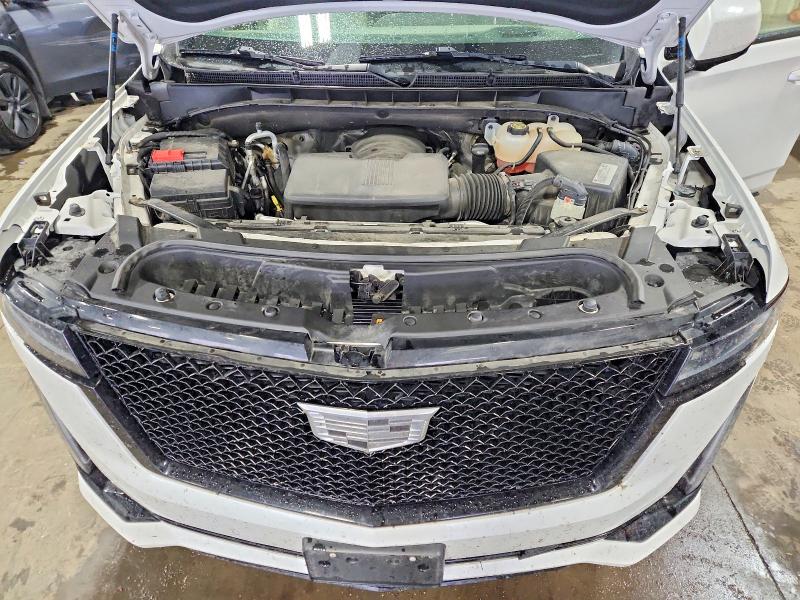 70970366 :رقم المزاد ، 1GYS4RKL2MR437387 vin ، 2021 Cadillac Escalade مزاد بيع
