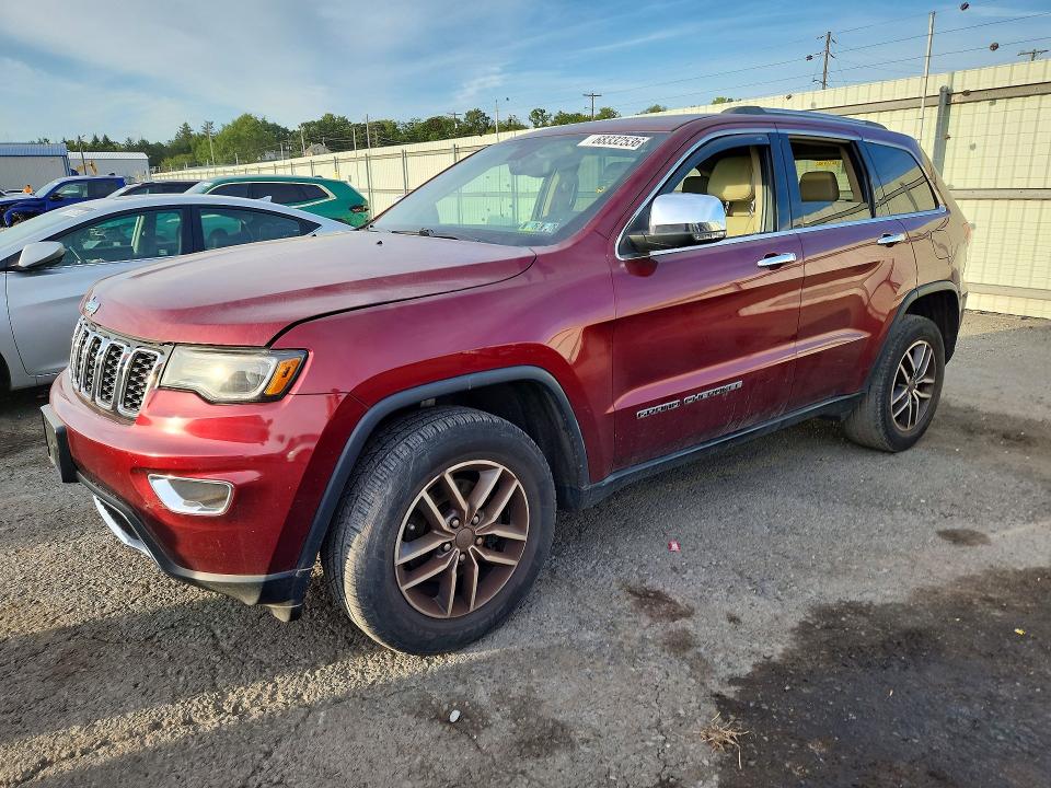 2020 Jeep Grand Cherokee მანქანა იყიდება აუქციონზე, vin: 1C4RJFBG3LC108732, აუქციონის ნომერი: 68332536