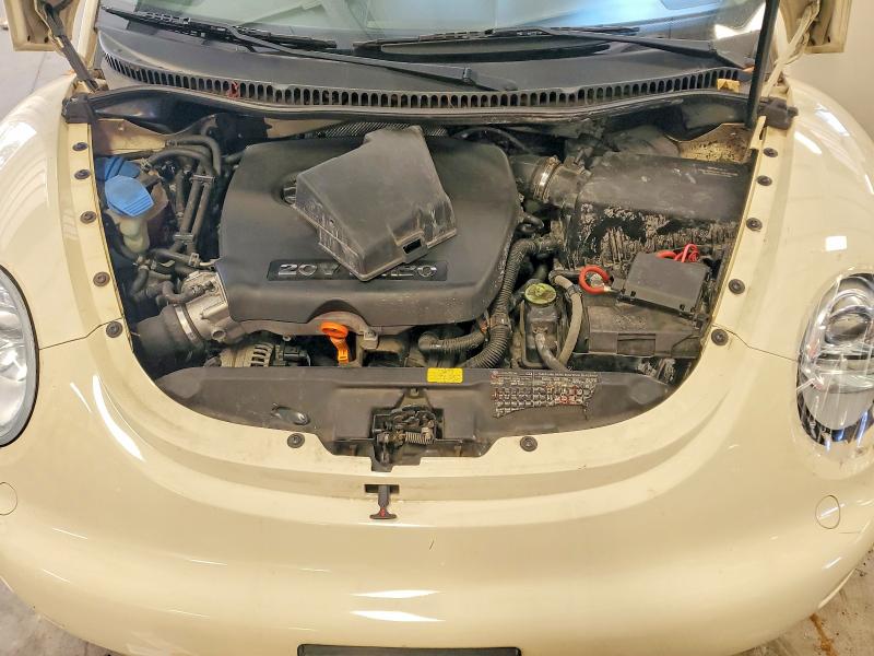 2005 Volkswagen New Beetle მანქანა იყიდება აუქციონზე, vin: 3VWCD31Y85M306453, აუქციონის ნომერი: 68385076