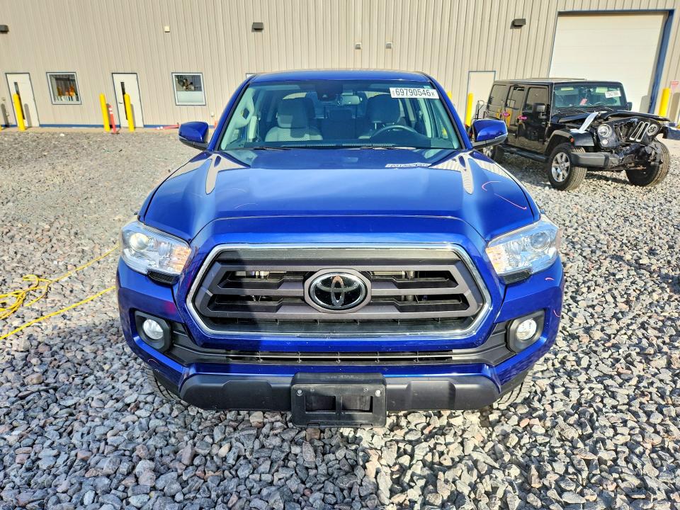 Auction sale of the 2022 Toyota Tacoma, vin: 3TMCZ5AN3NM510776, lot number: 69790546