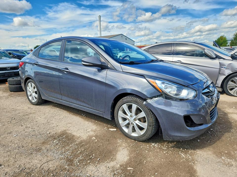 Продажа на аукционе авто 2012 Hyundai Accent, vin: KMHCU4AE7CU052804, номер лота: 68176376
