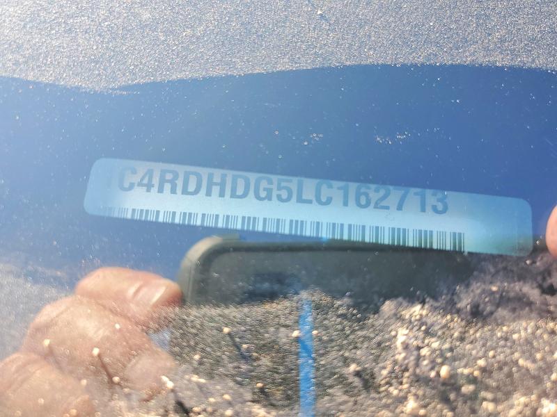 2020 Dodge Durango მანქანა იყიდება აუქციონზე, vin: 1C4RDHDG5LC162713, აუქციონის ნომერი: 68896186