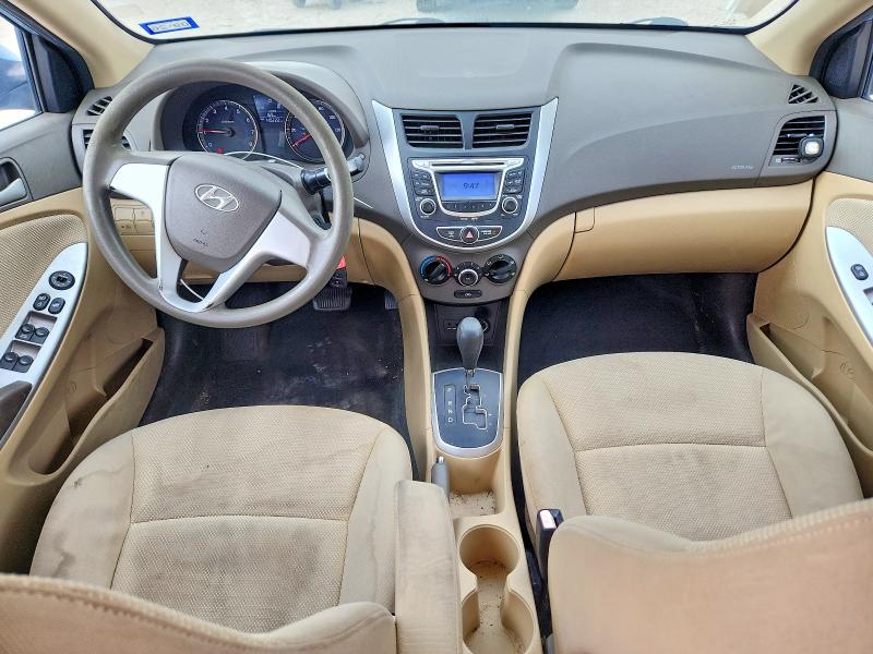 Продаж на аукціоні авто 2013 Hyundai Accent, vin: KMHCT4AE4DU331647, номер лоту: 70110756