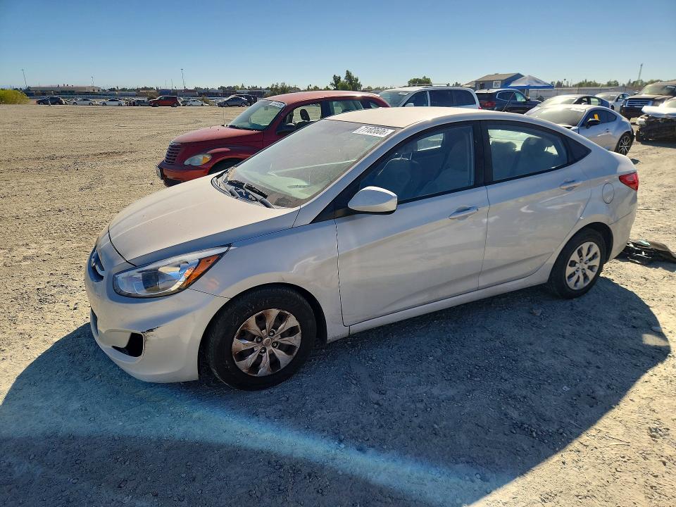 Aukcja sprzedaży 2017 Hyundai Accent, vin: KMHCT4AE3HU205527, numer aukcji: 71103606