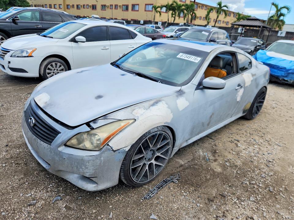 67349116 :رقم المزاد ، JNKCV64E78M129833 vin ، 2008 Infiniti G37 مزاد بيع