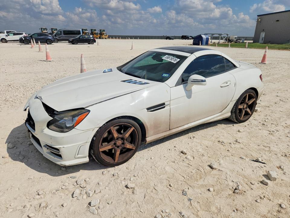 2015 Mercedes-benz Slk მანქანა იყიდება აუქციონზე, vin: WDDPK4HA8FF108293, აუქციონის ნომერი: 69619516