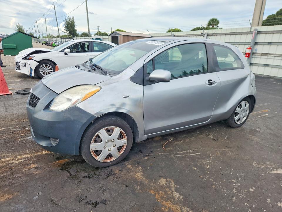 Продаж на аукціоні авто 2007 Toyota Yaris, vin: JTDJT923X75066141, номер лоту: 70086366
